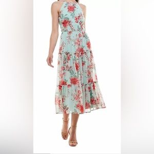 Floral Halter Midi Dress from Macy.